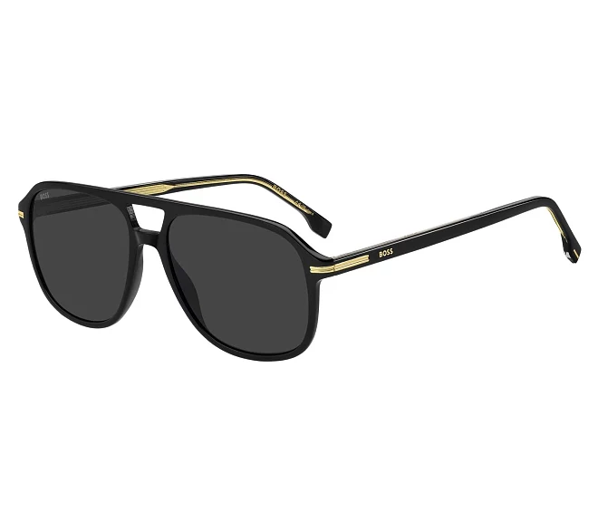 Hugo Boss sunglasses BOSS-1751-S 807/IR 57 16 Black