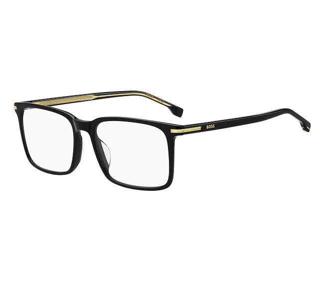 Hugo Boss eyeglasses BOSS-1753-G 807 55 17 Black