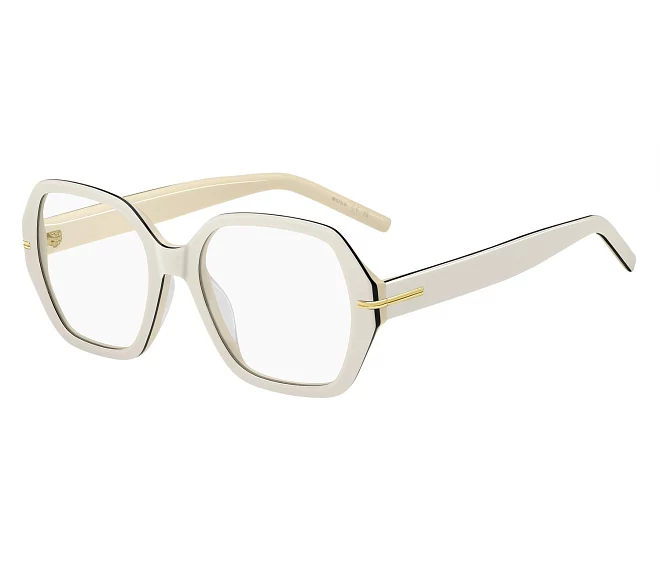 Hugo Boss eyeglasses BOSS-1780-G CCP 53 18 WhiteBlack