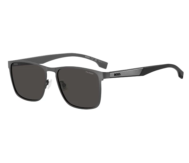 Hugo Boss sunglasses BOSS-1826-S SVK/M9 56 17 RutheniumGrey