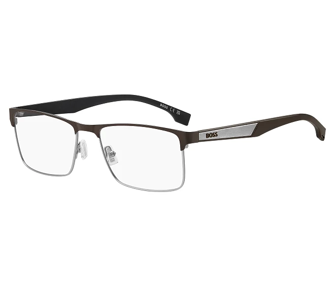 Hugo Boss eyeglasses BOSS-1829 05N 57 18 BrownRuthenium