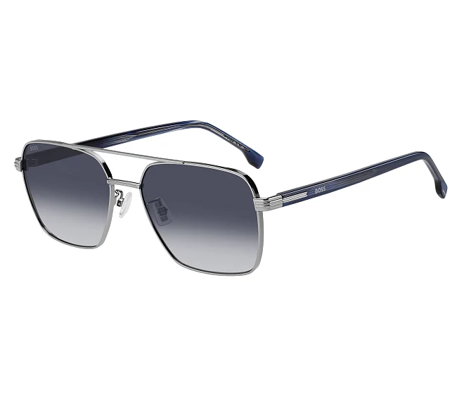 Hugo Boss sunglasses BOSS-1846-G-S 6LB/08 58 17 Ruthenium