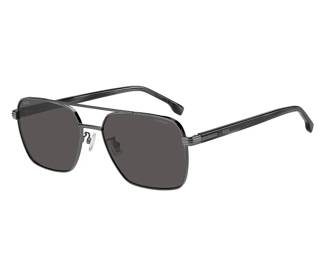 Hugo Boss sunglasses BOSS-1846-G-S V81/M9 58 17 GunBlack