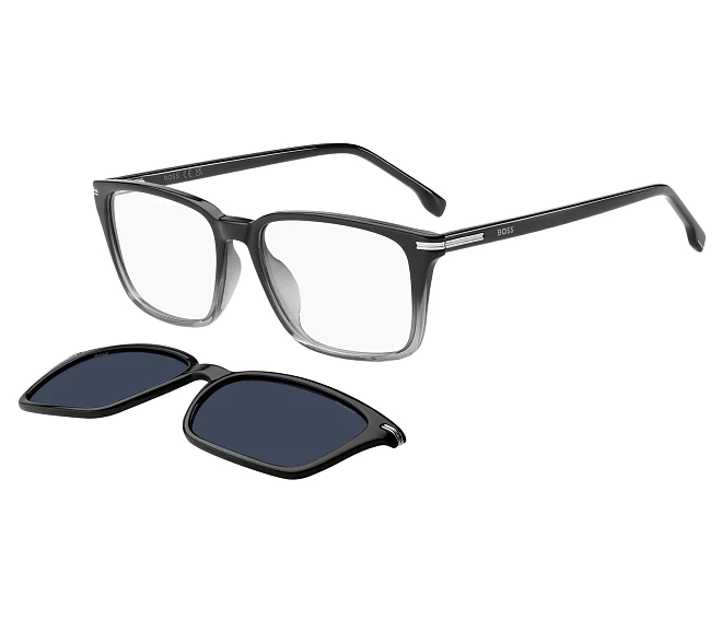 Hugo Boss eyeglasses BOSS-1847-G-C EDM/C3 55 16 BlackGrey
