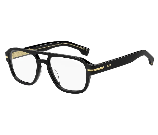 Hugo Boss eyeglasses BOSS-1854-G 807 53 18 Black
