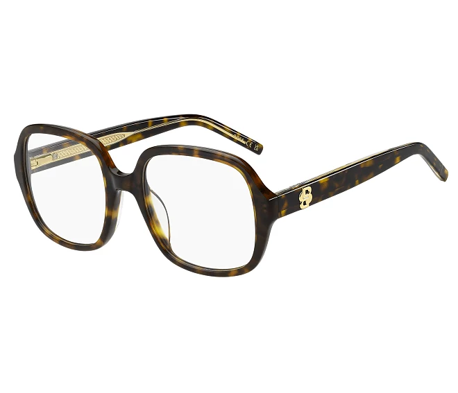 Hugo Boss eyeglasses BOSS-1861-G 086 53 19 Havana