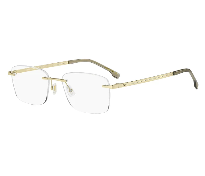 Hugo Boss eyeglasses BOSS-1873-F J5G 57 18 Gold