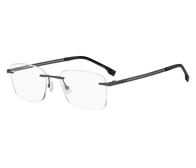 Hugo Boss eyeglasses BOSS-1873-F V81 57 18 GunBlack