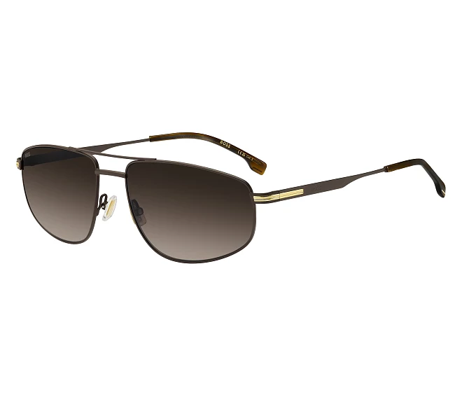 Hugo Boss sunglasses BOSS-1887-S FG4/HA 60 17 BrownGold