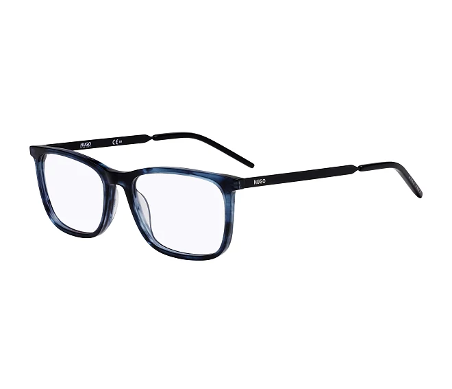 Hugo Boss eyeglasses HG-1018 AVS 52 17 BlueBlack