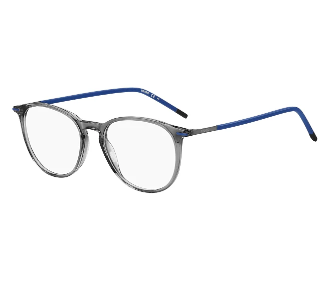 Hugo Boss eyeglasses HG-1233 HWJ 48 16 Ruthenium