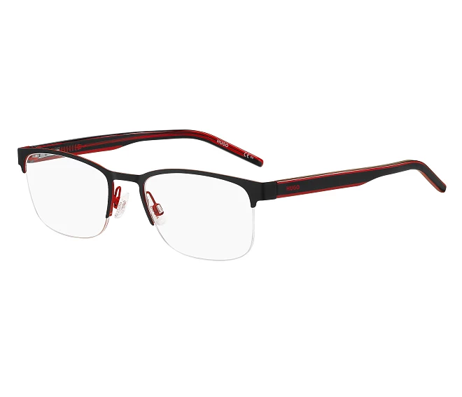 Hugo Boss eyeglasses HG-1247 OIT 53 19 BlackRed