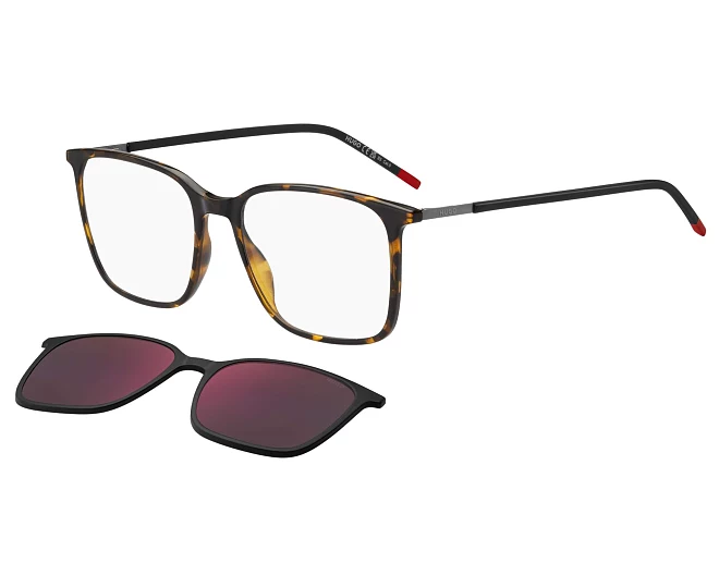 Hugo Boss eyeglasses HG1270-CS 581-AO 53 17 HavanaBlack