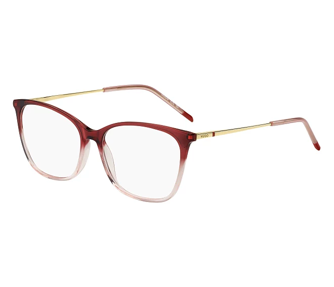 Hugo Boss eyeglasses HG-1294 0T5 54 15 Burgundy