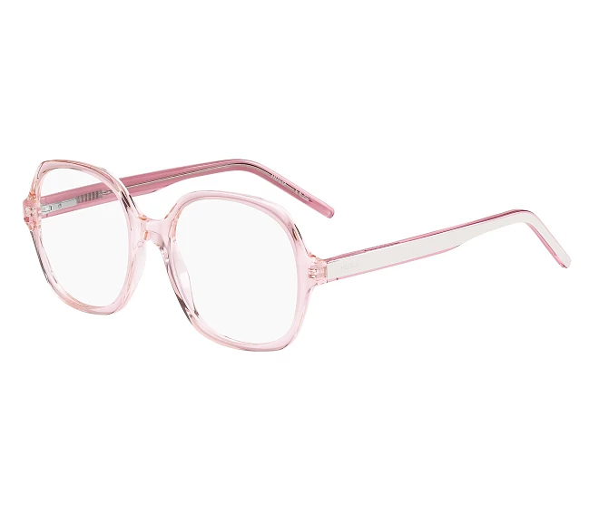 Hugo Boss eyeglasses HG-1302 HDR 53 18 WhitePink