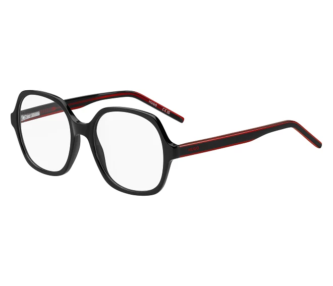 Hugo Boss eyeglasses HG-1302 OIT 53 18 BlackRed