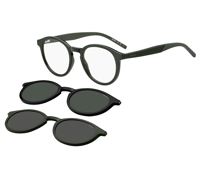 Hugo Boss eyeglasses HG-1330-CS2 BHP/99 50 21 GreenBlack