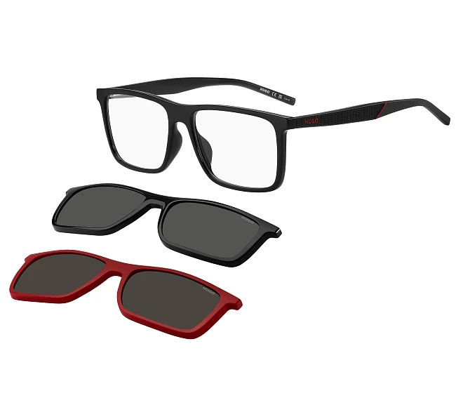 Hugo Boss eyeglasses HG-1331-G-CS2 OIT/99 56 16 BlackRed