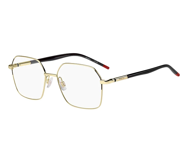 Hugo Boss eyeglasses HG-1382 RHL 54 16 GoldBlack