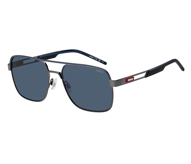 Hugo Boss sunglasses HG-1384-S V81/KU 57 17 GunBlack