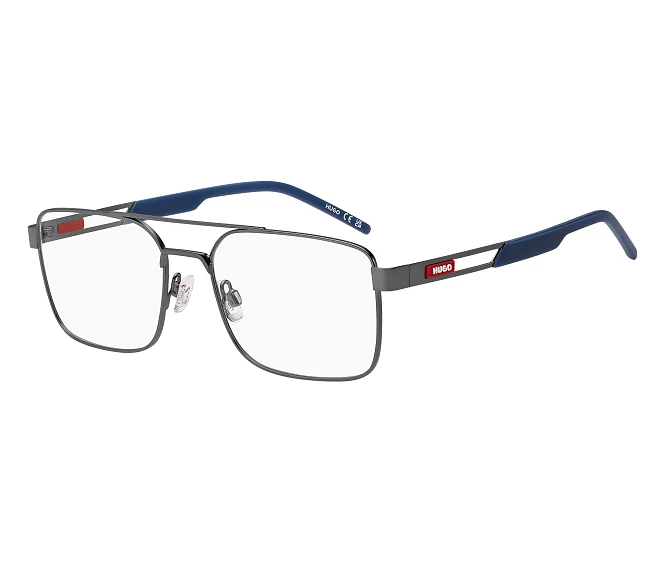 Hugo Boss eyeglasses HG-1388 R80 55 18 Grey
