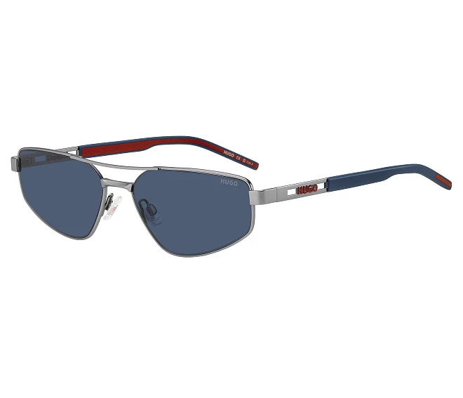 Hugo Boss sunglasses HG-1414-S R81/KU 58 17 Ruthenium