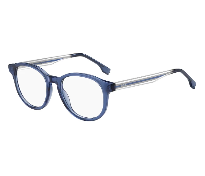 Hugo Boss eyeglasses BOSS-1548 OXZ 48 17 BluePalladium