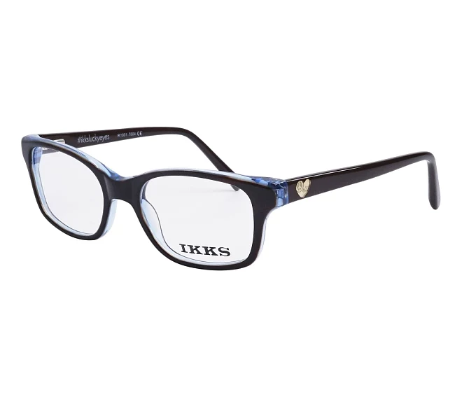 IKKS eyeglasses IK-1001 7004 46 16 Brown chocBlack