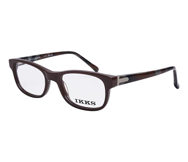 IKKS eyeglasses IK-1003 7009 45 16 Brown burntHavana