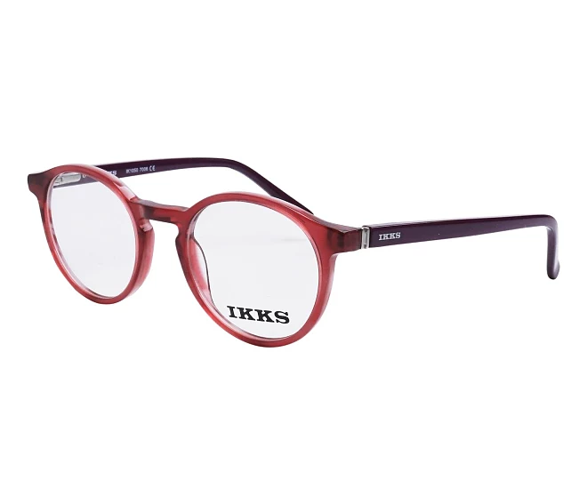 IKKS eyeglasses IK-1050 7006 44 18 RedPurple