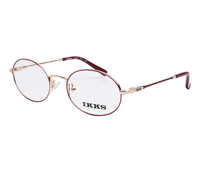 IKKS eyeglasses IK-1530 I012 46 17 RedGold