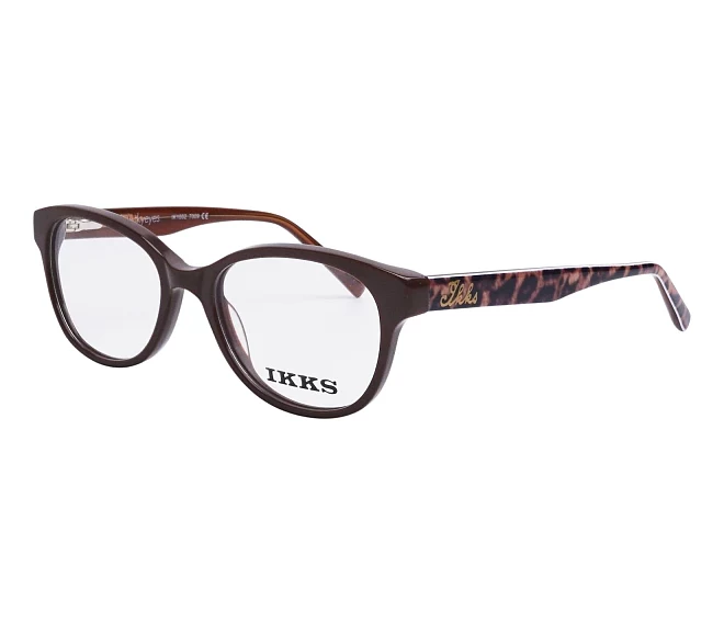 IKKS eyeglasses IK-1002 7009 48 16 Brown burntMix
