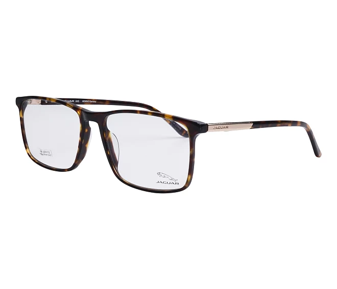 Jaguar eyeglasses 32008 8940 57 17 HavanaGold