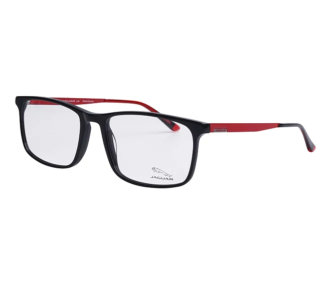 Jaguar eyeglasses 32501 8840 56 18 BlackRed