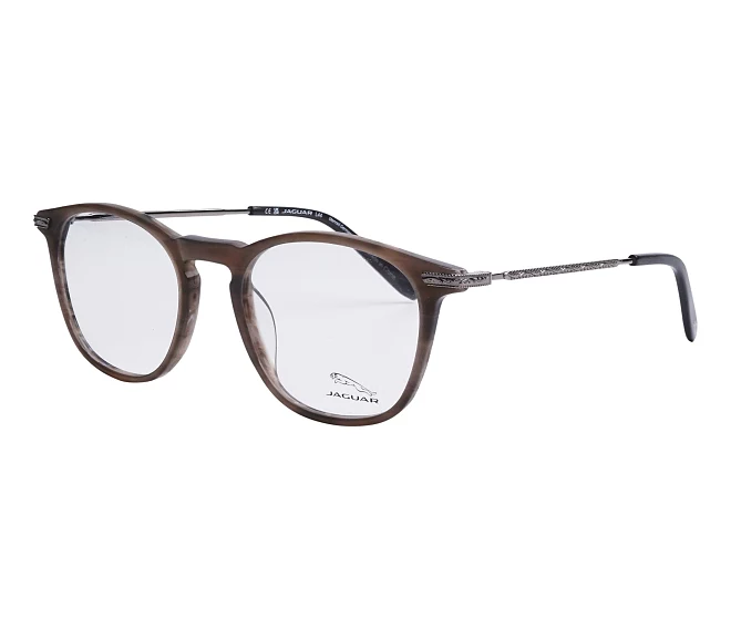 Jaguar eyeglasses 32707 5100 50 19 HavanaSilver