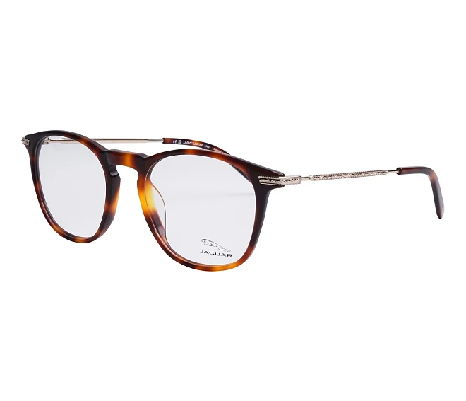 Jaguar eyeglasses 32707 5300 50 19 HavanaGold