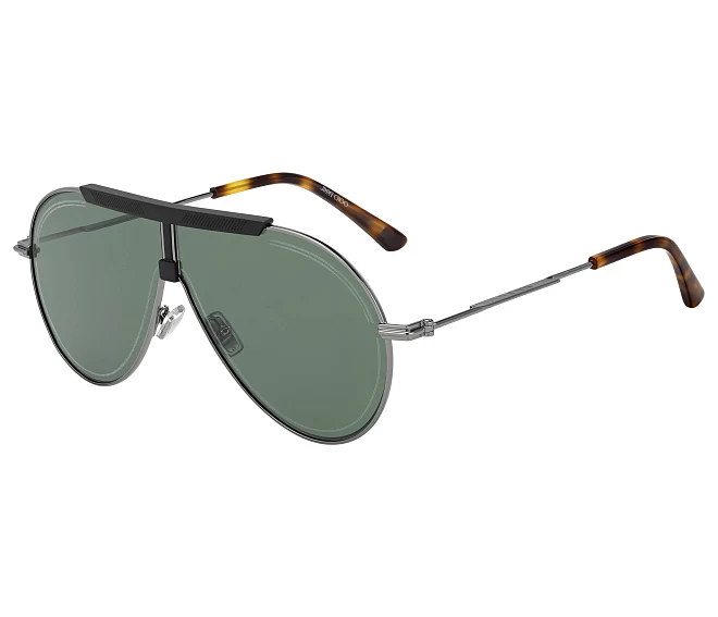 Jimmy Choo sunglasses EDDY-S EKPQT 66 14 RutheniumBlack