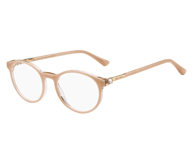 Jimmy Choo eyeglasses JC-272 8XO 49 19 PinkCrystal