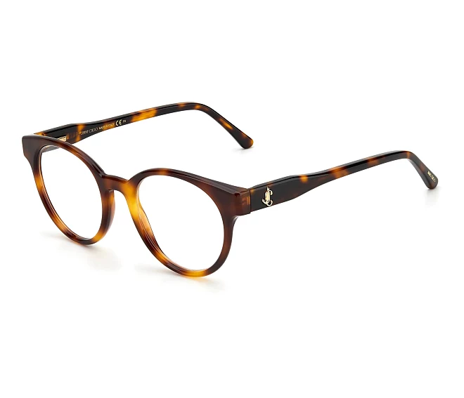 Jimmy Choo eyeglasses JC316 086 49 20 Havana