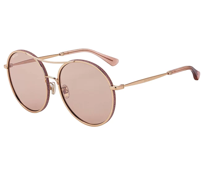 Jimmy Choo sunglasses LENI-F-S EYR2S 60 17 Gold CopperPink