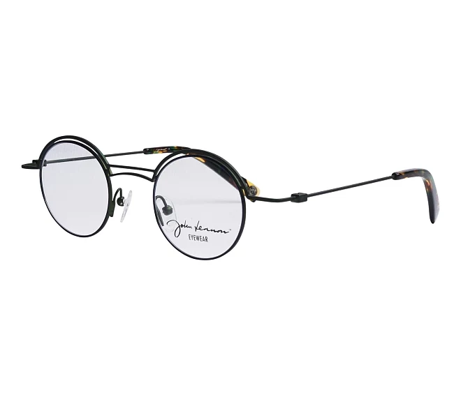 John Lennon eyeglasses JO206 Bk 42 23 KhakiBlue