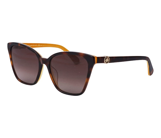 Kate Spade sunglasses AMIYAH-G-S EPZ/HA 56 17 HavanaGold
