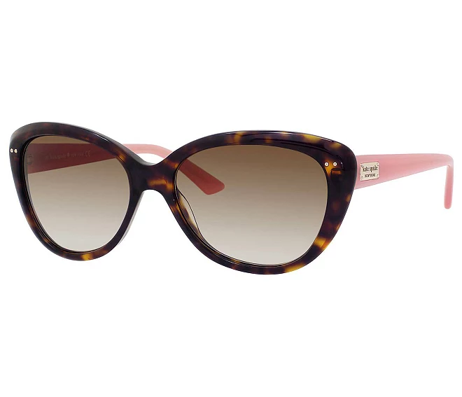 Kate Spade sunglasses angelique-s juhy6 55 16 HavanaPink