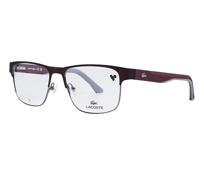 Lacoste eyeglasses L2291 603 54 17 Red