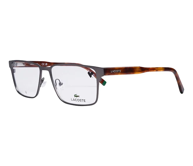 Lacoste eyeglasses L2297 033 54 15 GunHavana