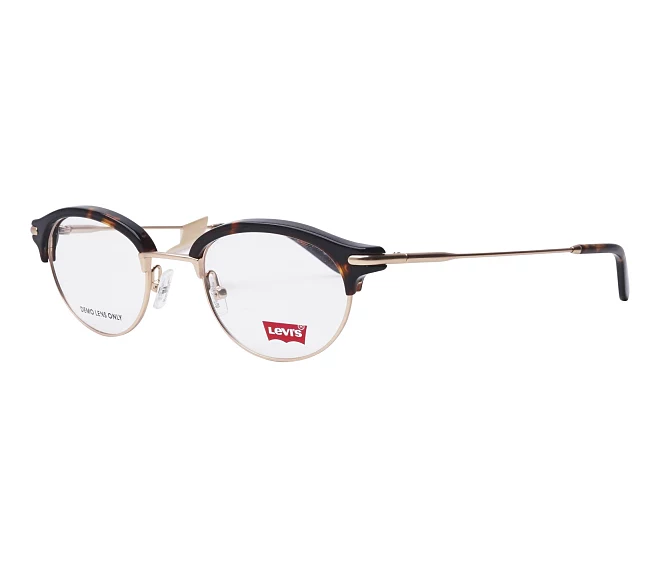 Levi's eyeglasses LS131 02 47 21 HavanaGold