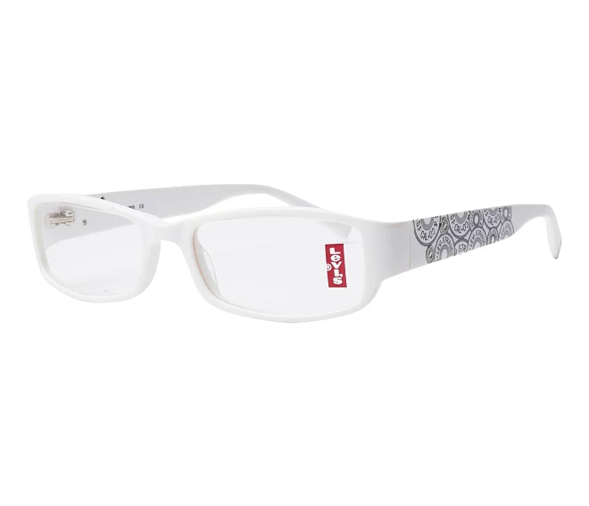 Levi's eyeglasses LS2009 1003 52 16 White