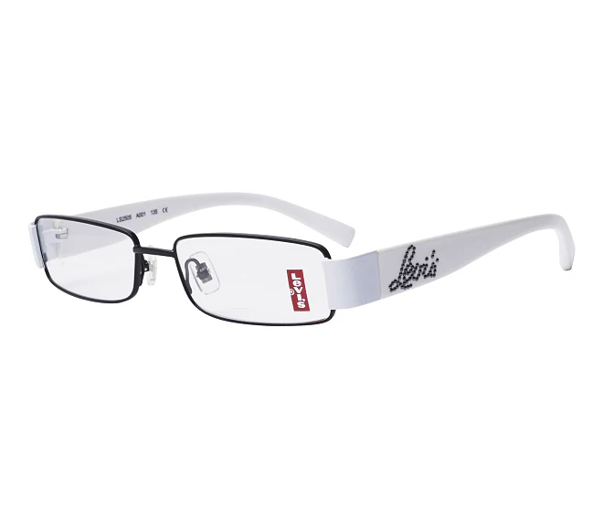 Levi's eyeglasses LS2505 A001 53 16 BlackWhite