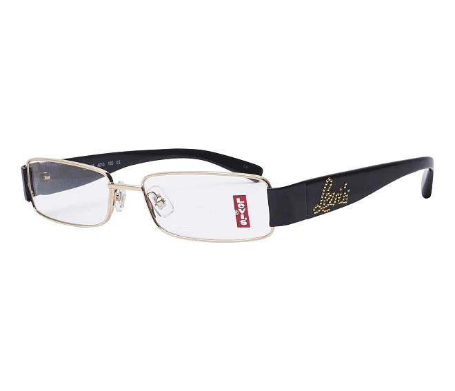 Levi's eyeglasses LS2505 A012 53 16 GoldBlack