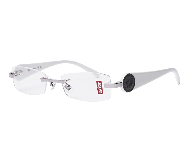 Levi's eyeglasses LS2512 A013 50 19 SilverWhite